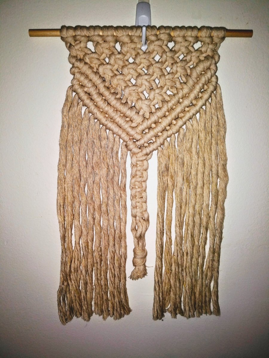 Macrame Wall Hanging (first try)